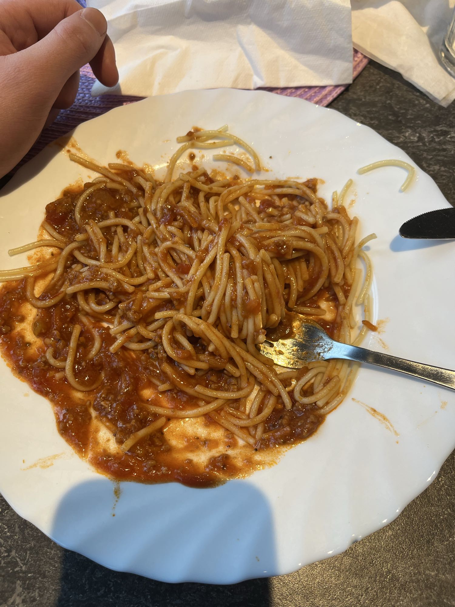 Spagetti med köttfärssås