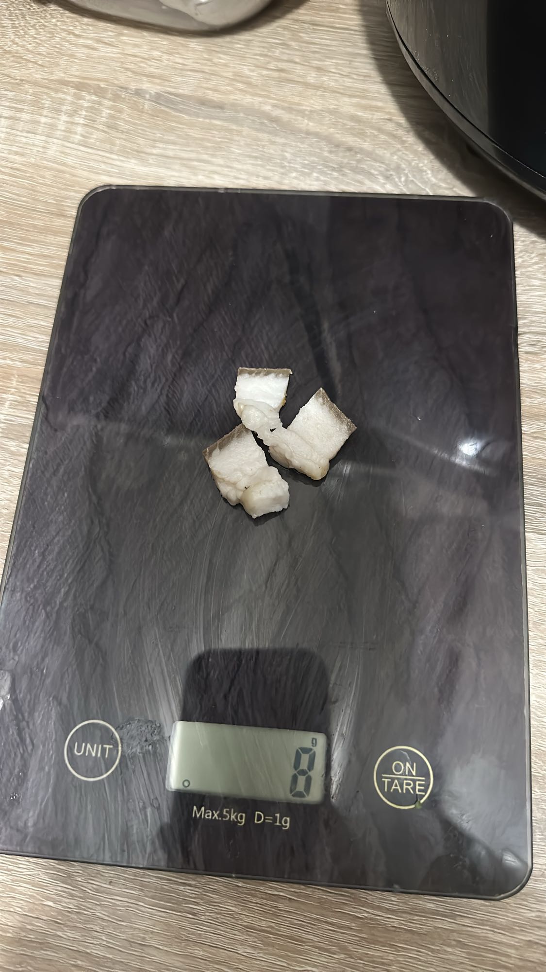 Bucăți de slănină