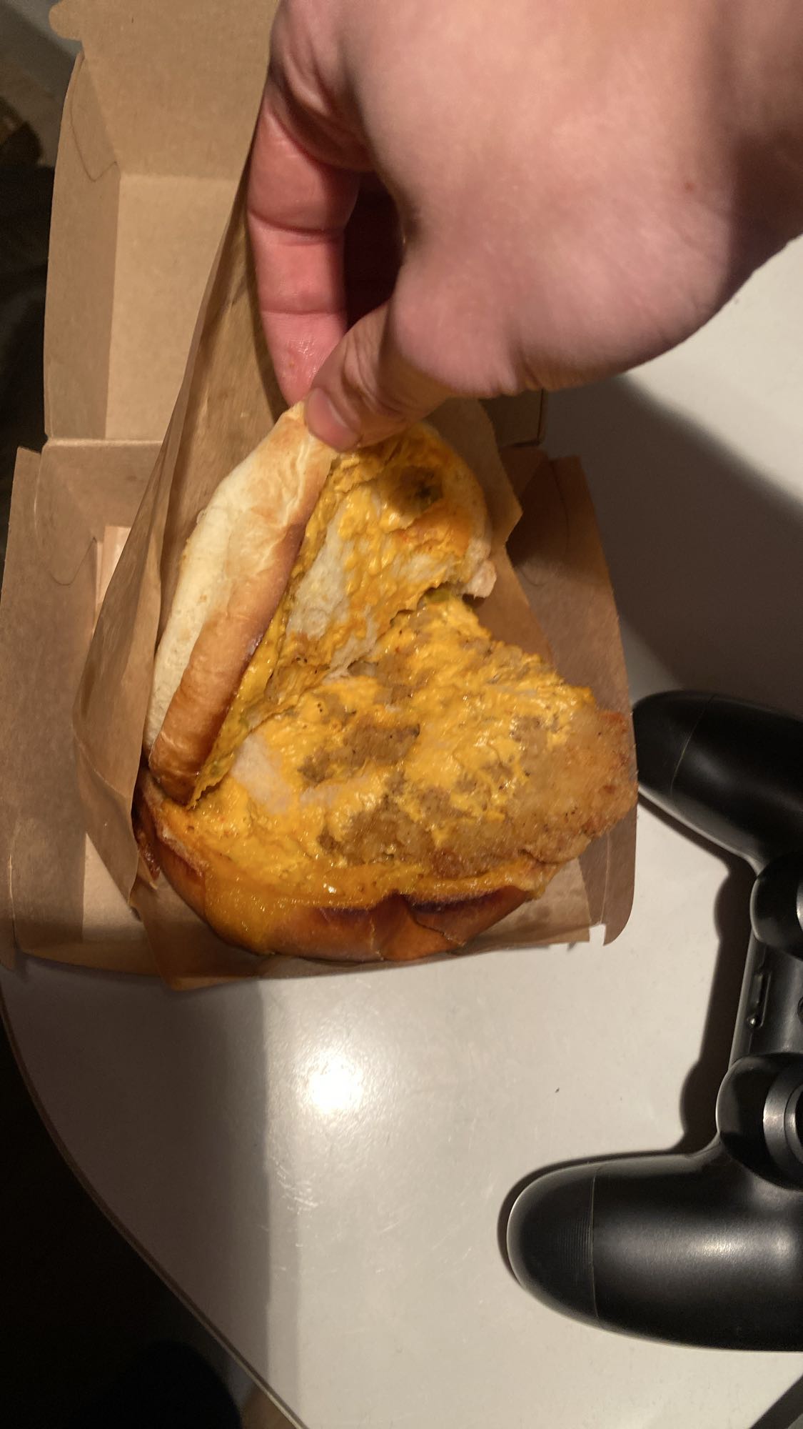 Chicken Cheese Sandwich