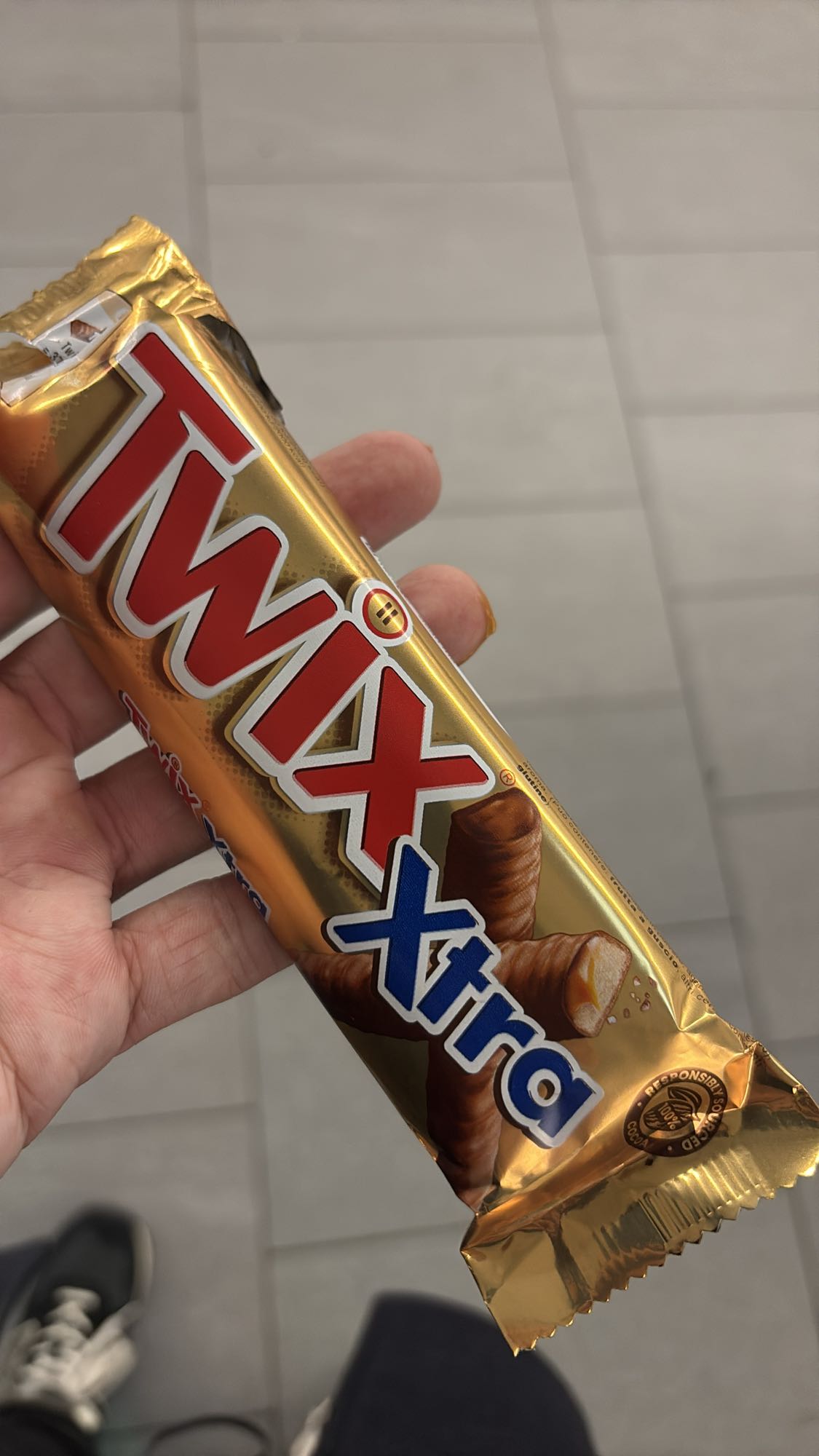 Barre Twix Xtra