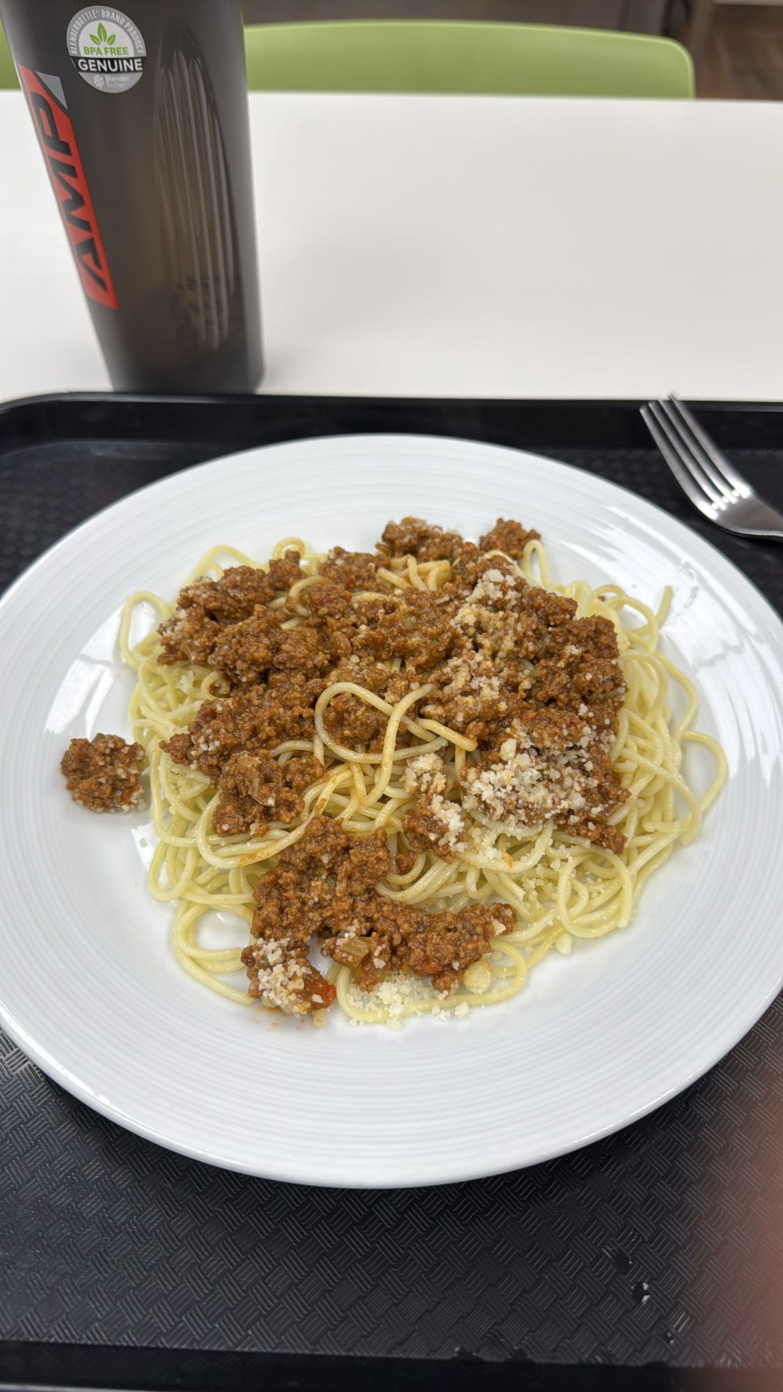 Espaguetis con carne