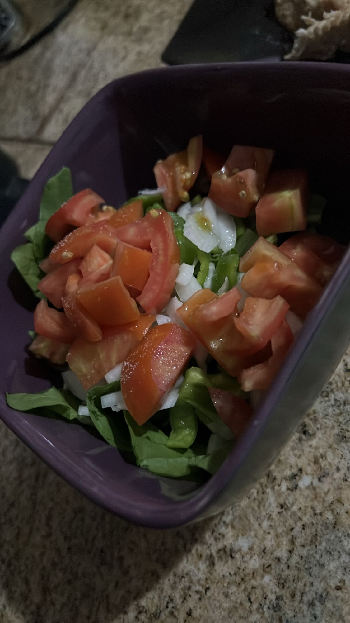 Fresh Veggie Salad