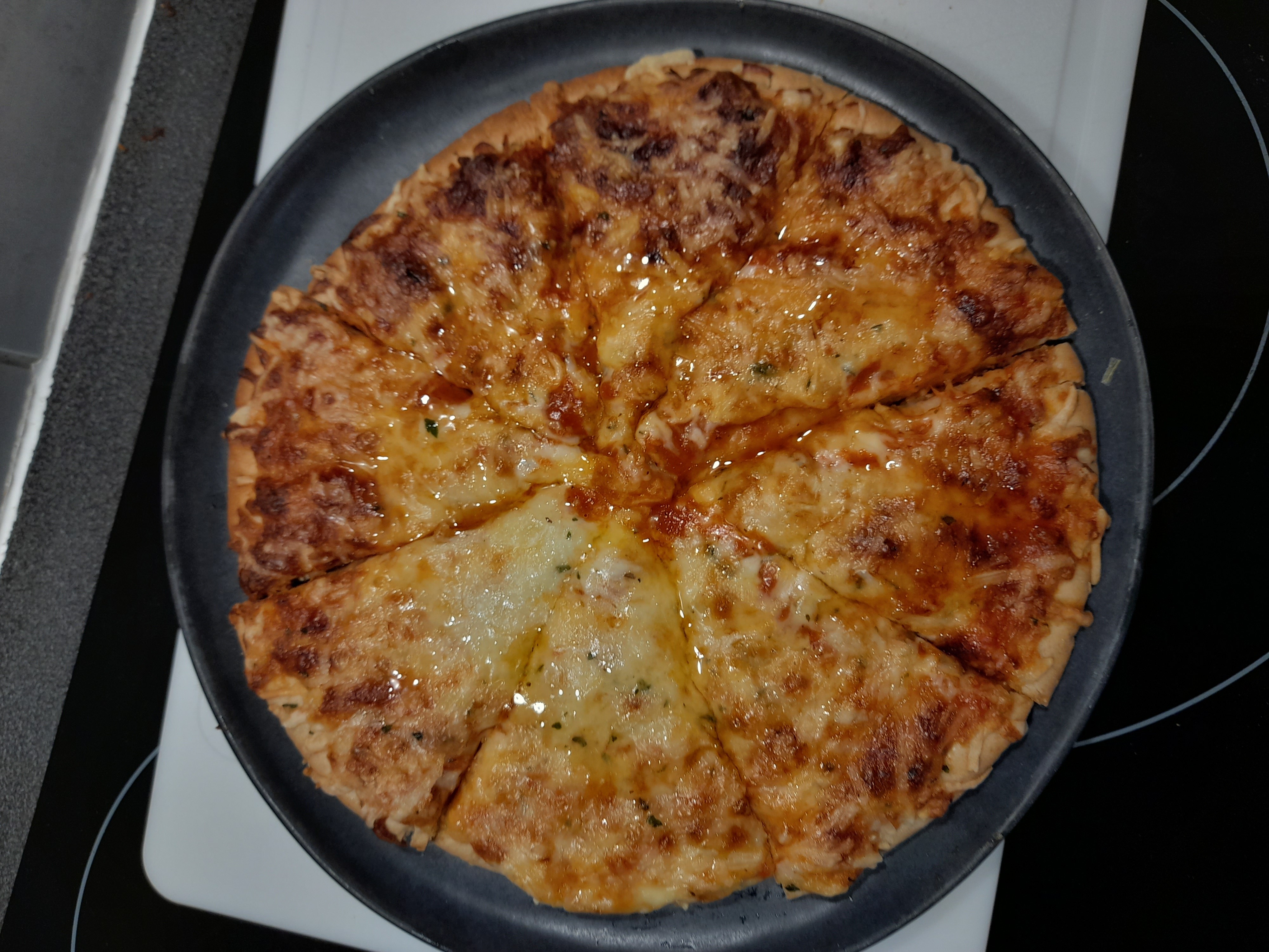 Pizza fromage classique