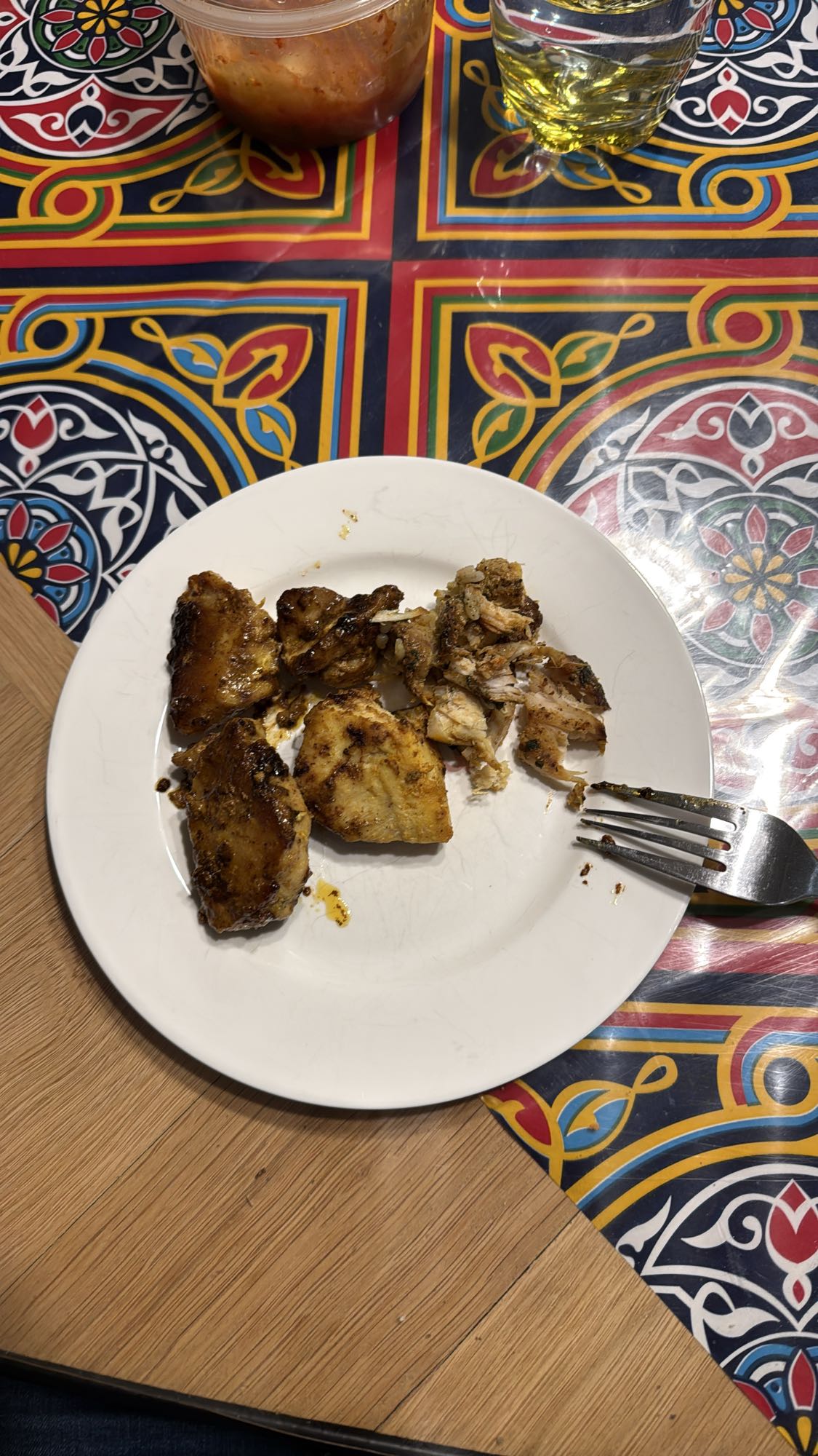 Grilled Chicken Plate