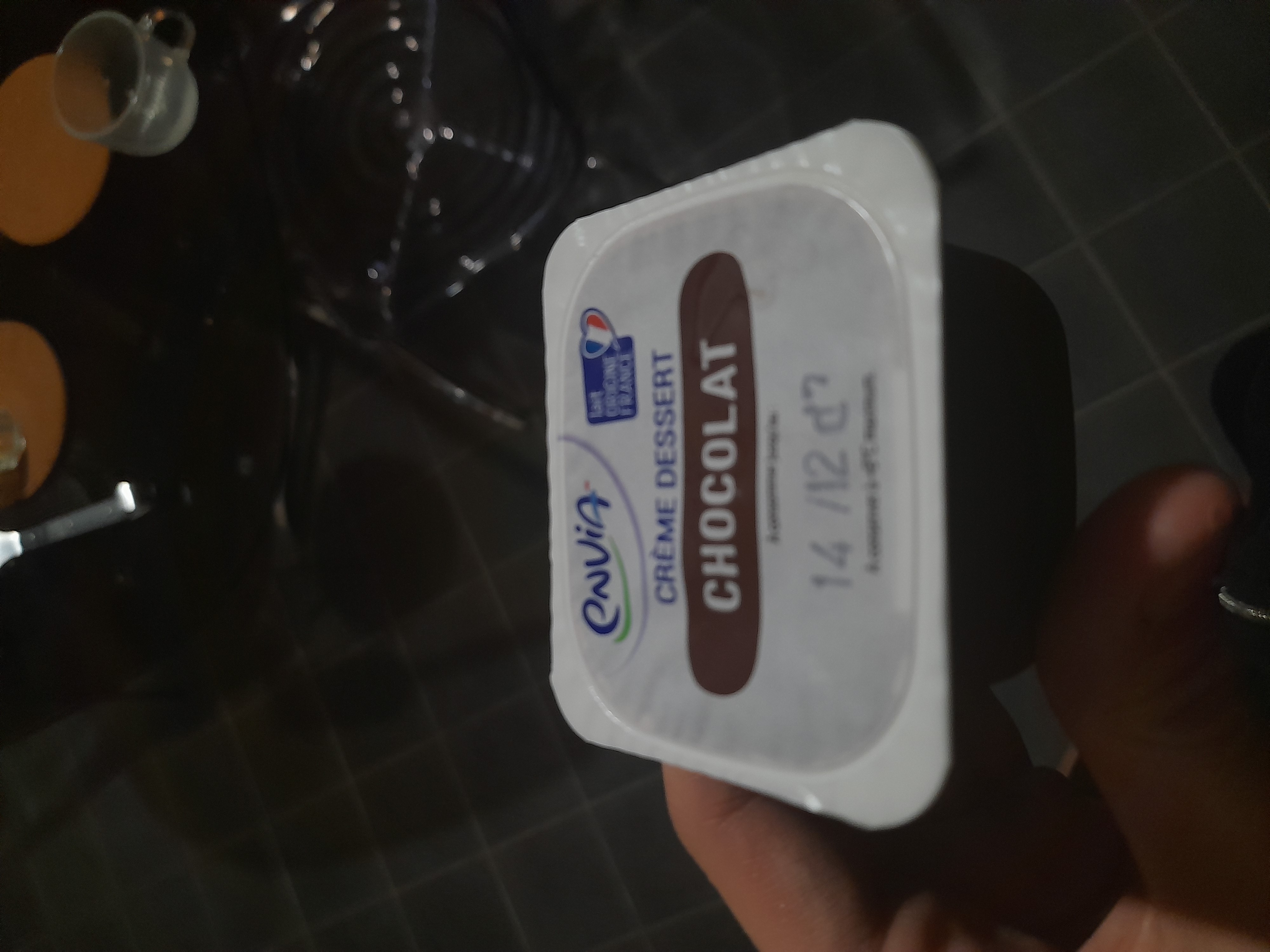 Crème dessert chocolat