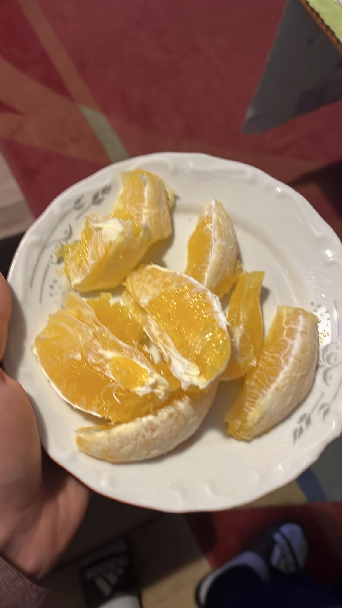 Портокалови резени