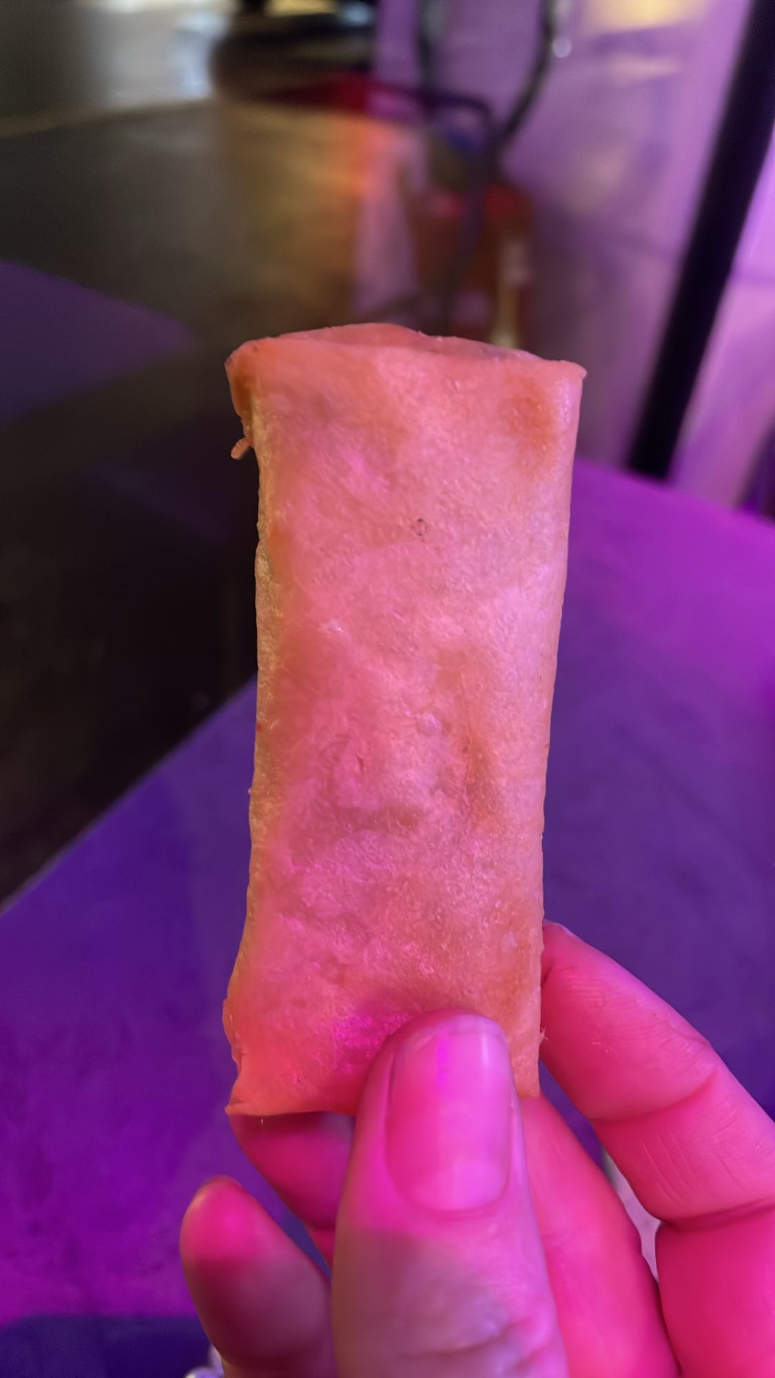 Rouleau de printemps frit