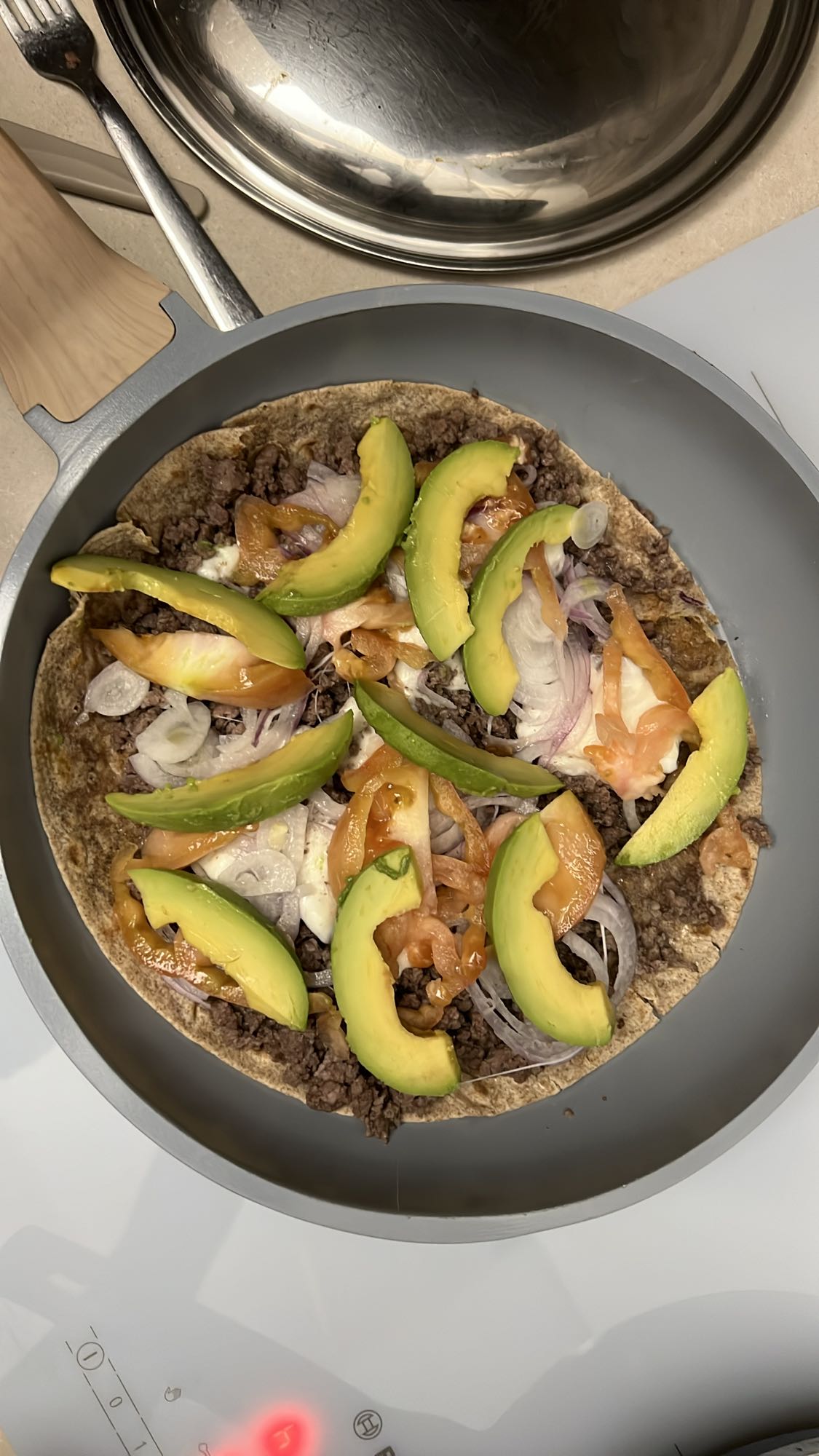 Beef Avocado Tortilla