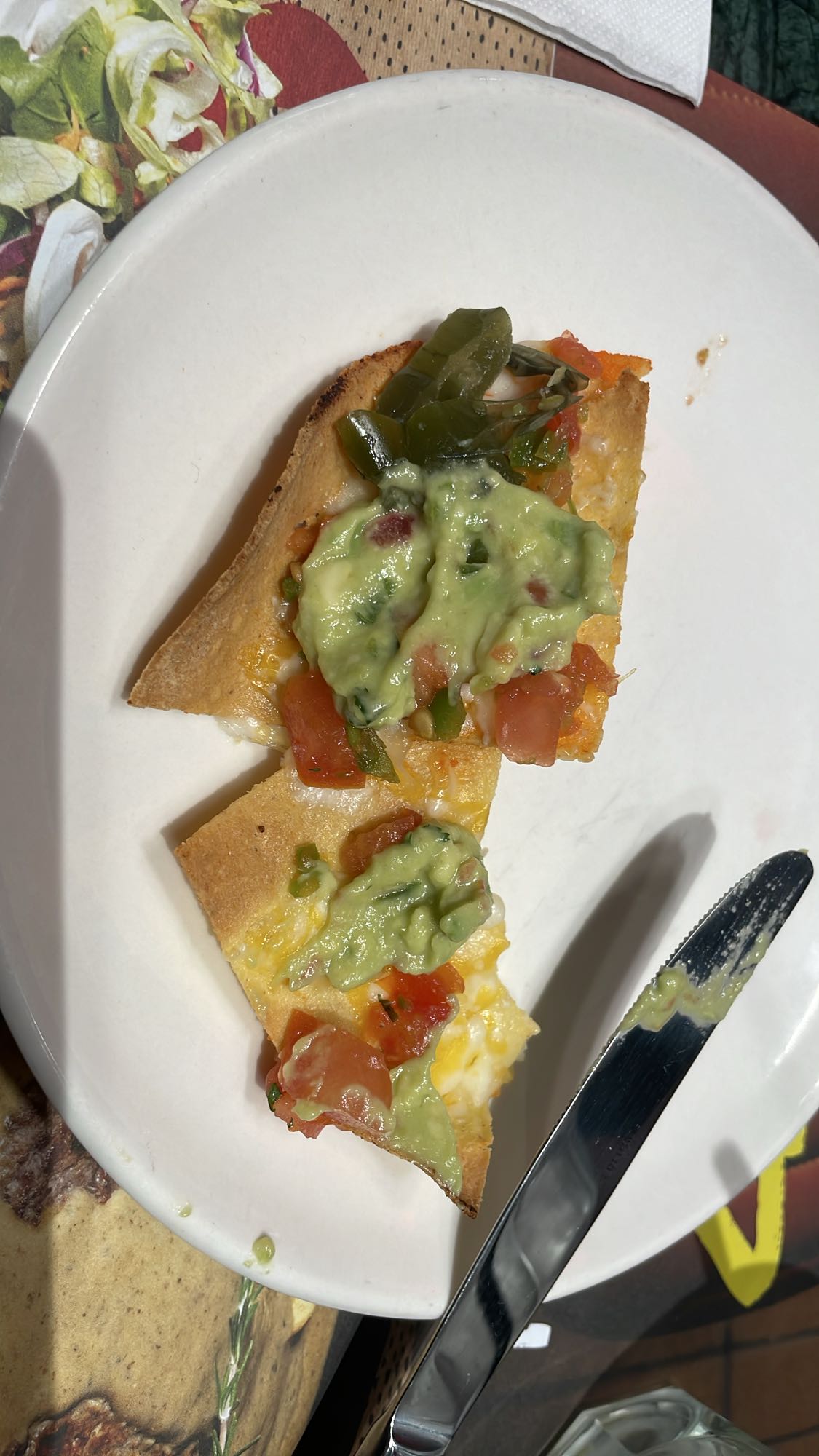 Guacamole Nacho Slices