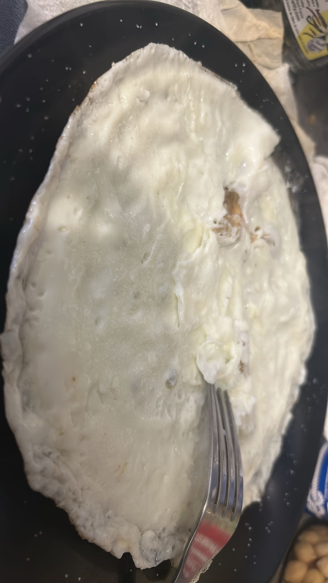 blancs d'œufs cuits