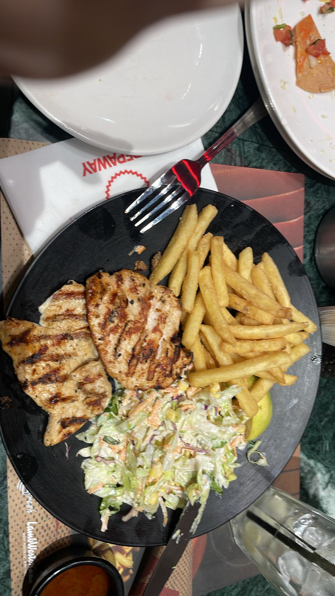 Grilled Chicken Plate