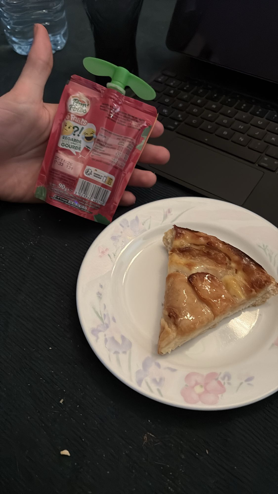 Compote et tarte aux fruits