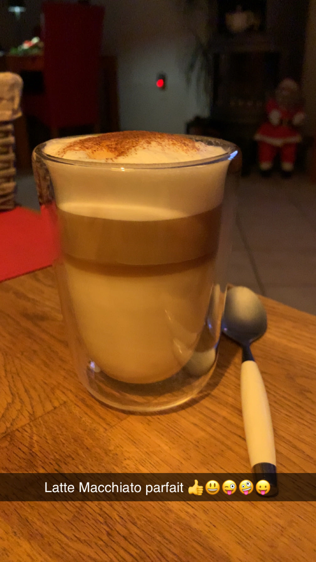 Latte macchiato