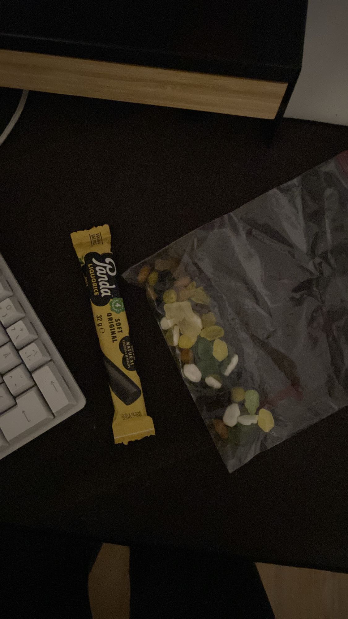 Licorice & candy mix