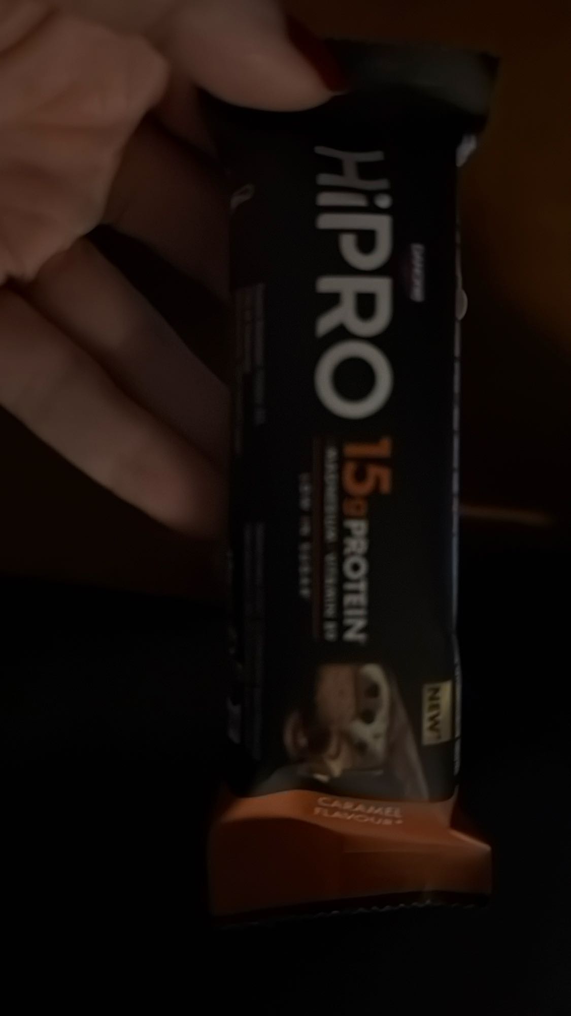 HiPRO eiwitreep karamel