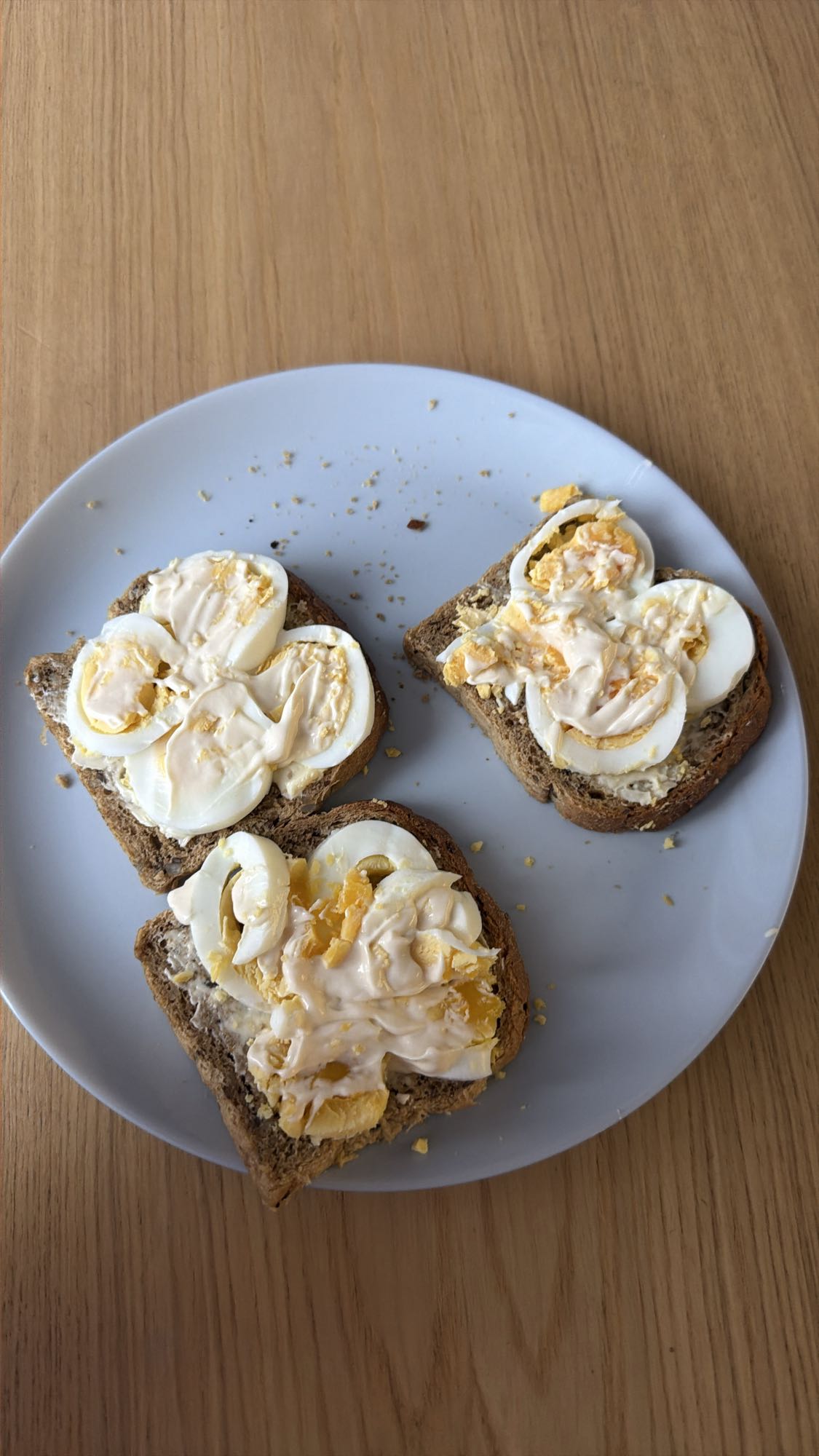 Kanapki z jajkiem i majonezem