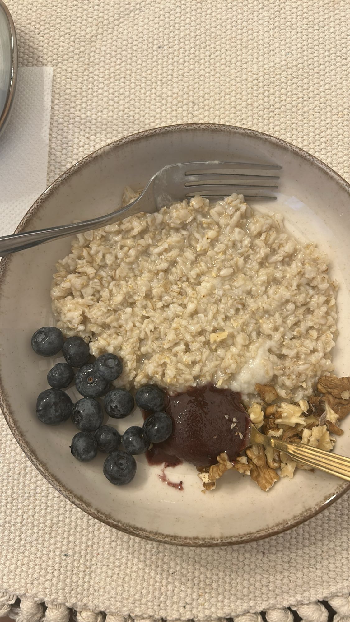 Terci cu fructe și nuci