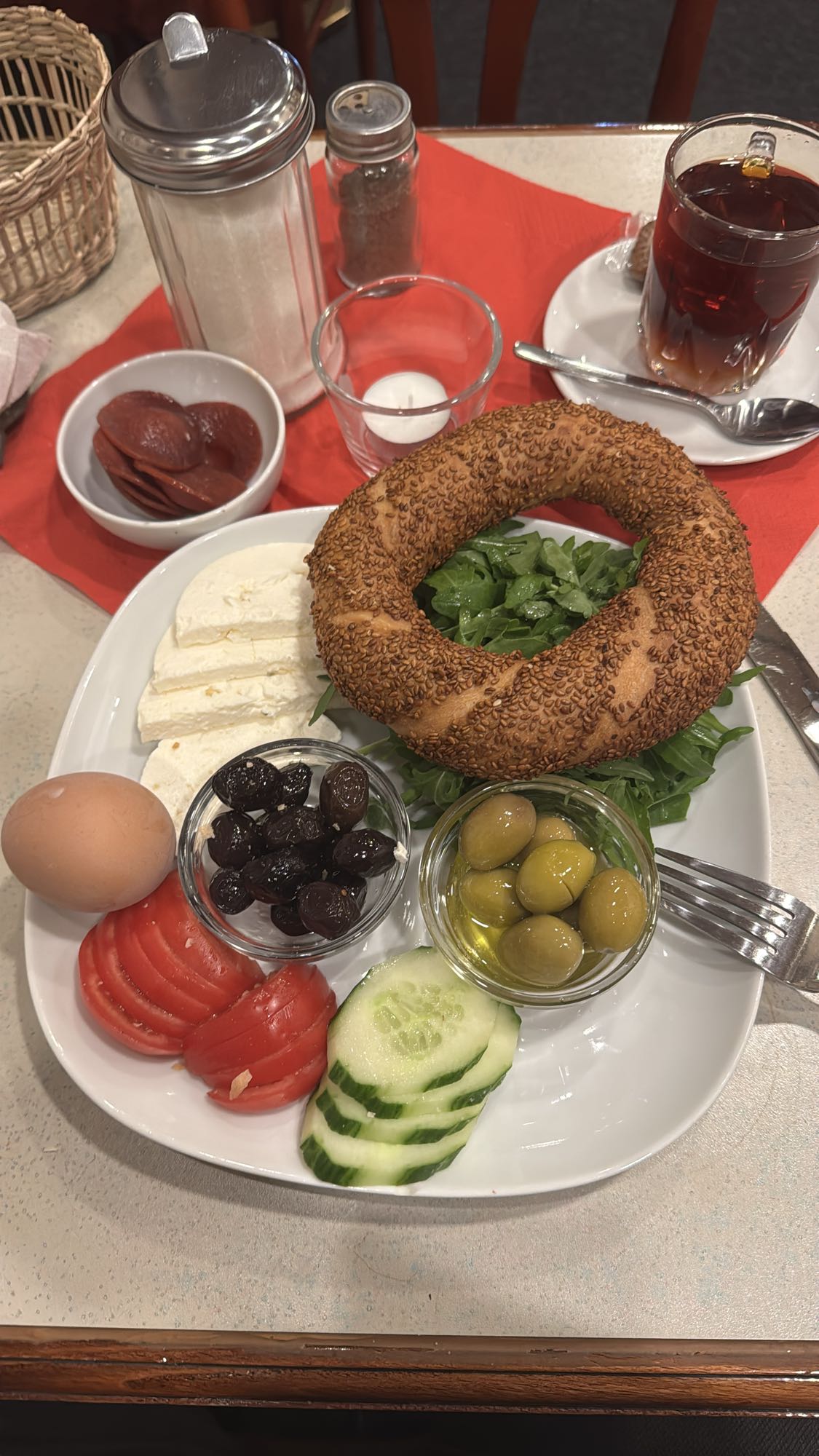 Kahvaltı Tabağı