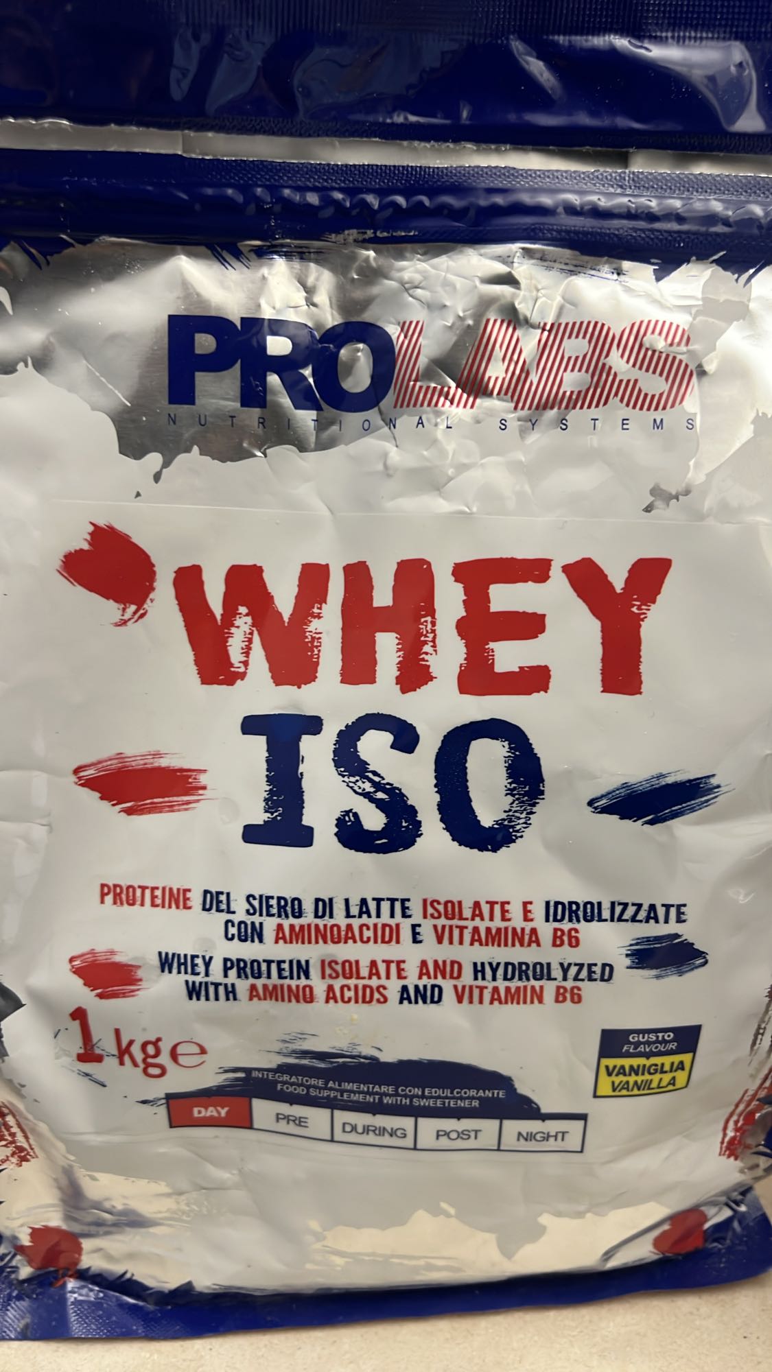 Whey ISO Vanilla