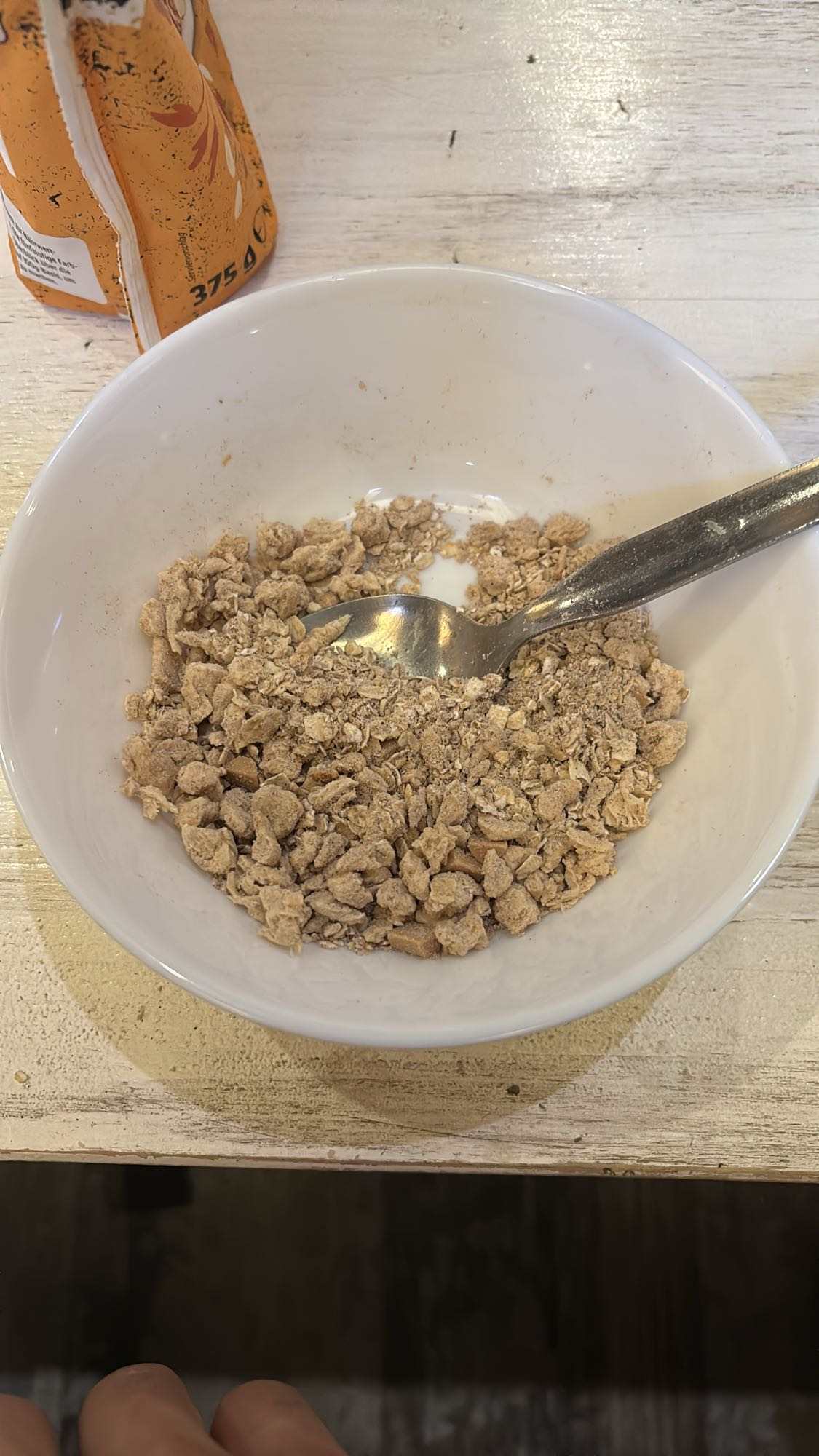 Porridge alto en proteína