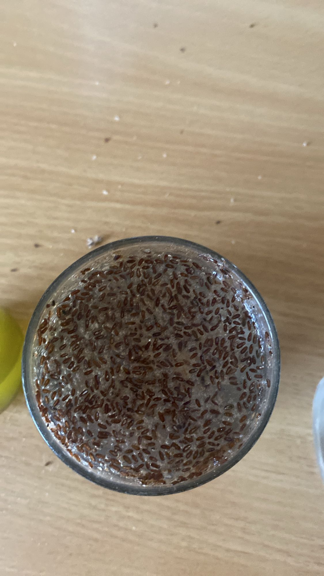 napój z siemieniem lnianym