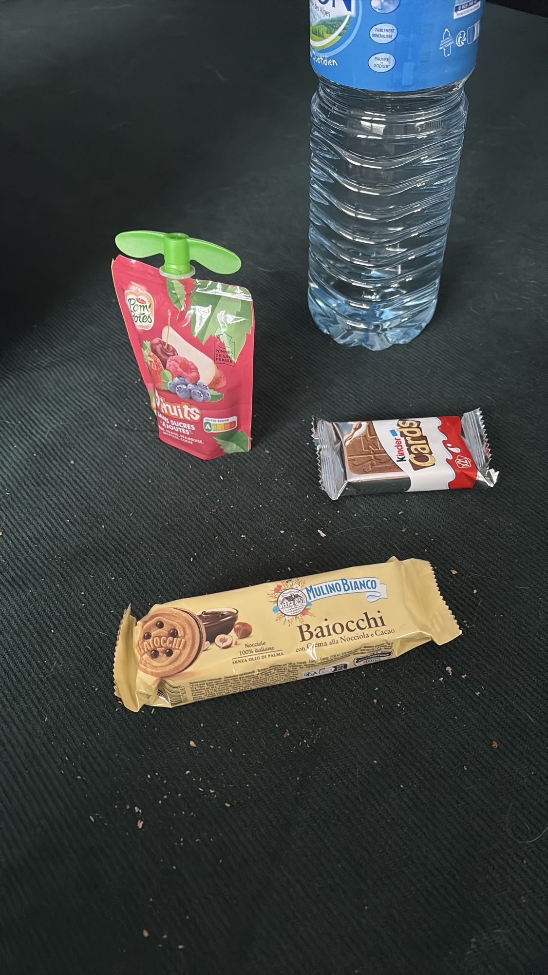 Goûter sucré rapide