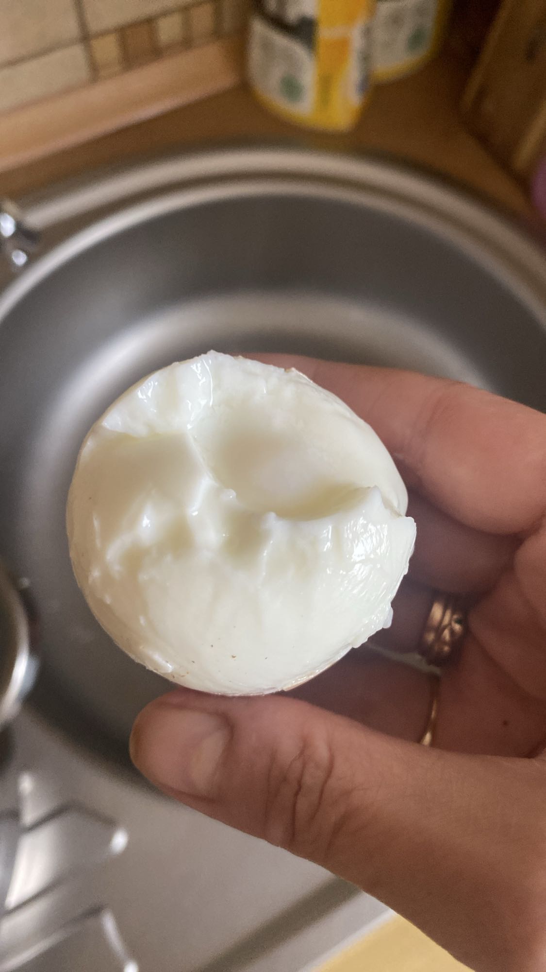 Jajko gotowane na twardo