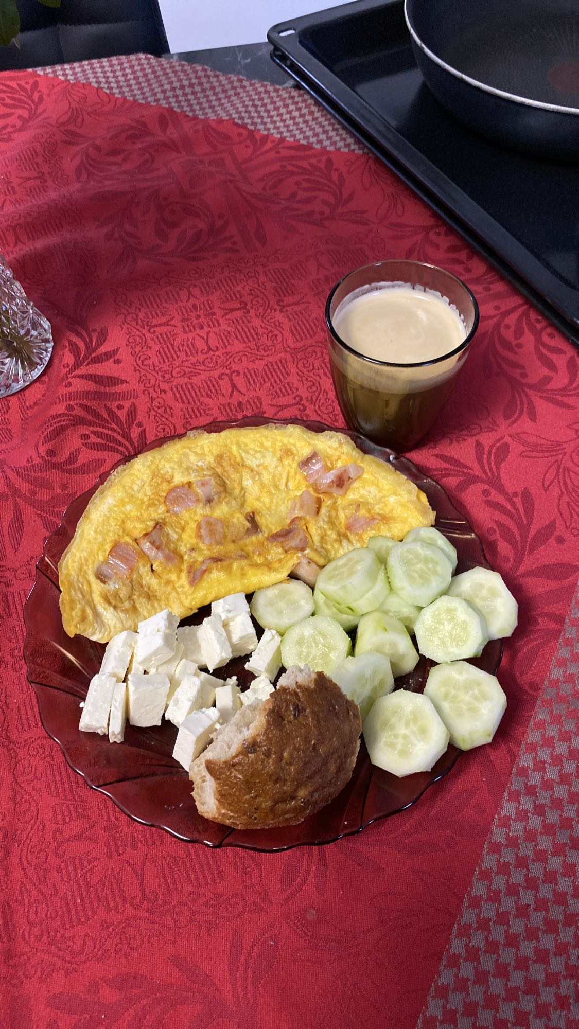 Mic dejun cu omletă