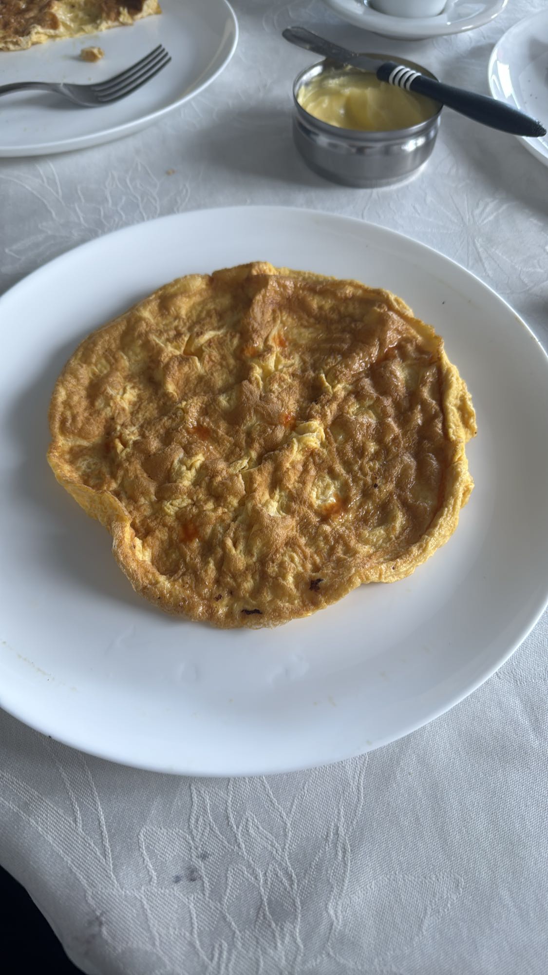 omelete simples