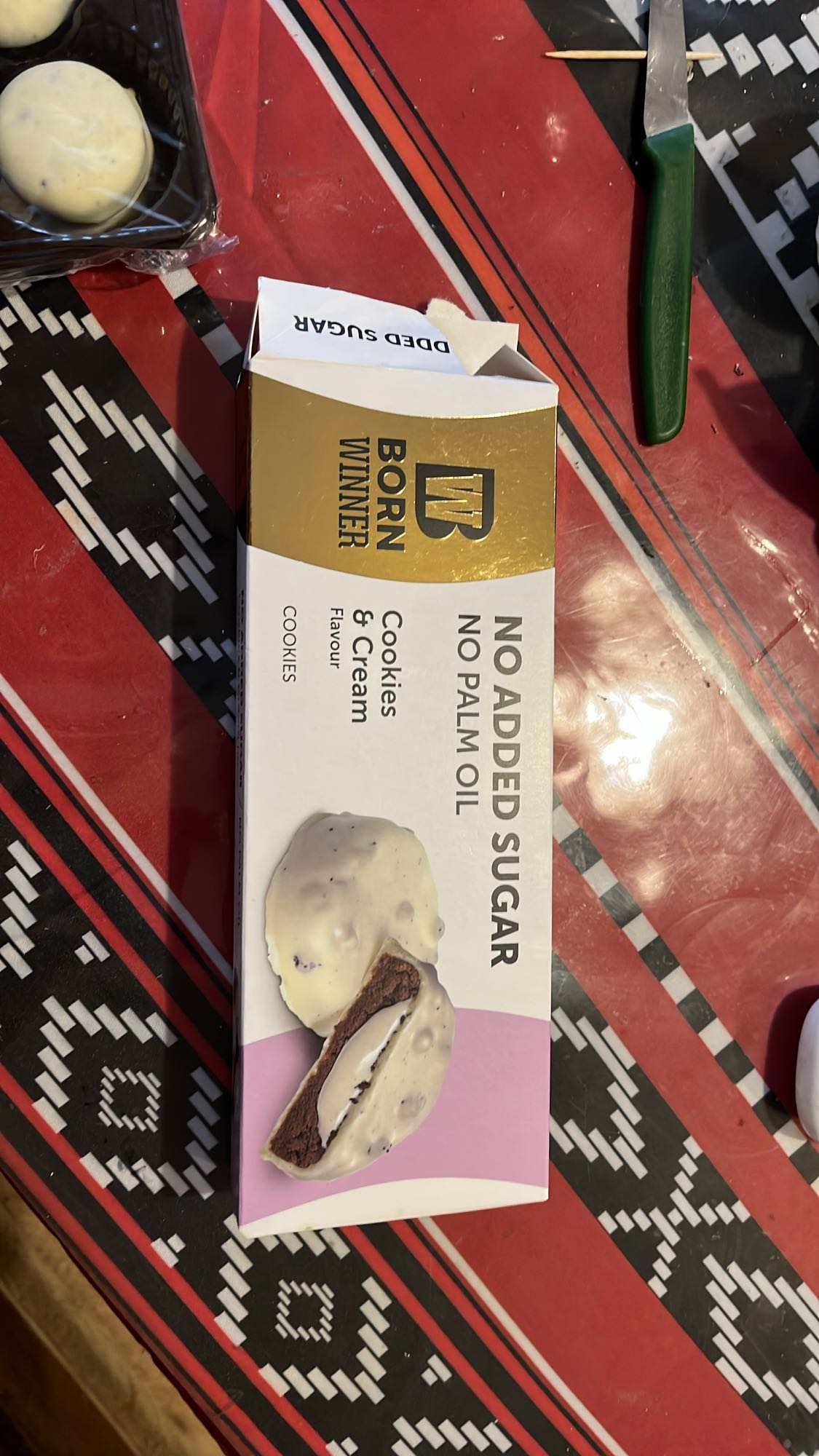 Кукис и крем бонбони