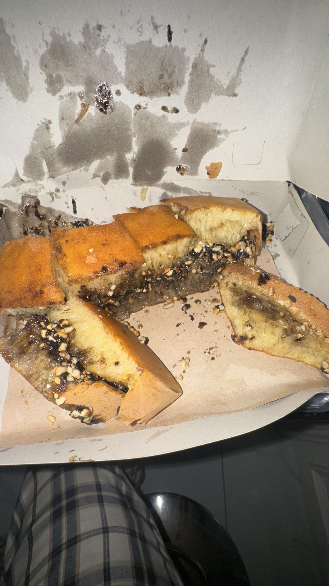 Martabak Manis Coklat Kacang