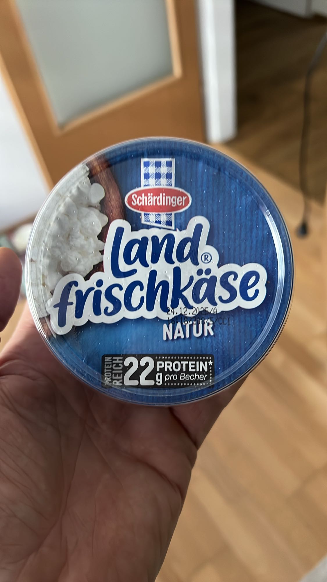 Twaróg wiejski naturalny