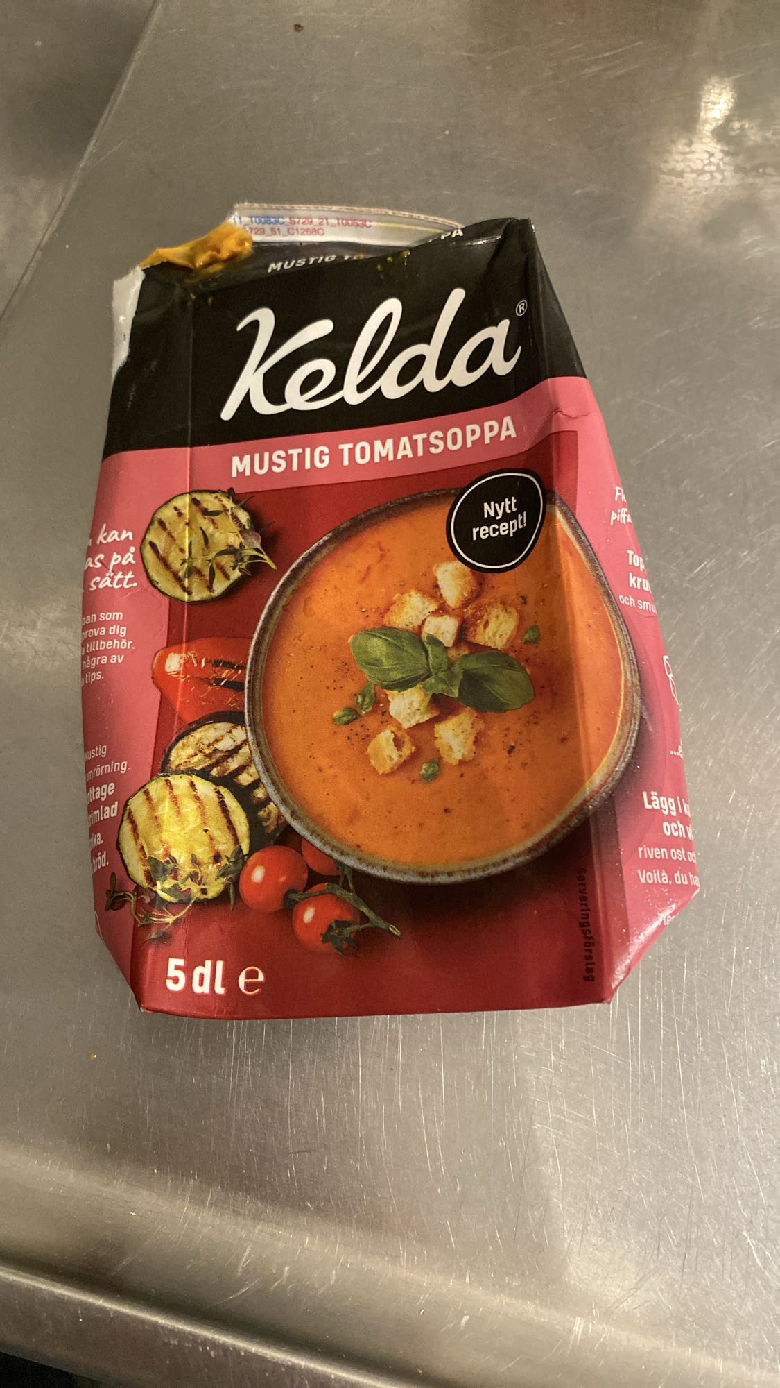 Mustig tomatsoppa