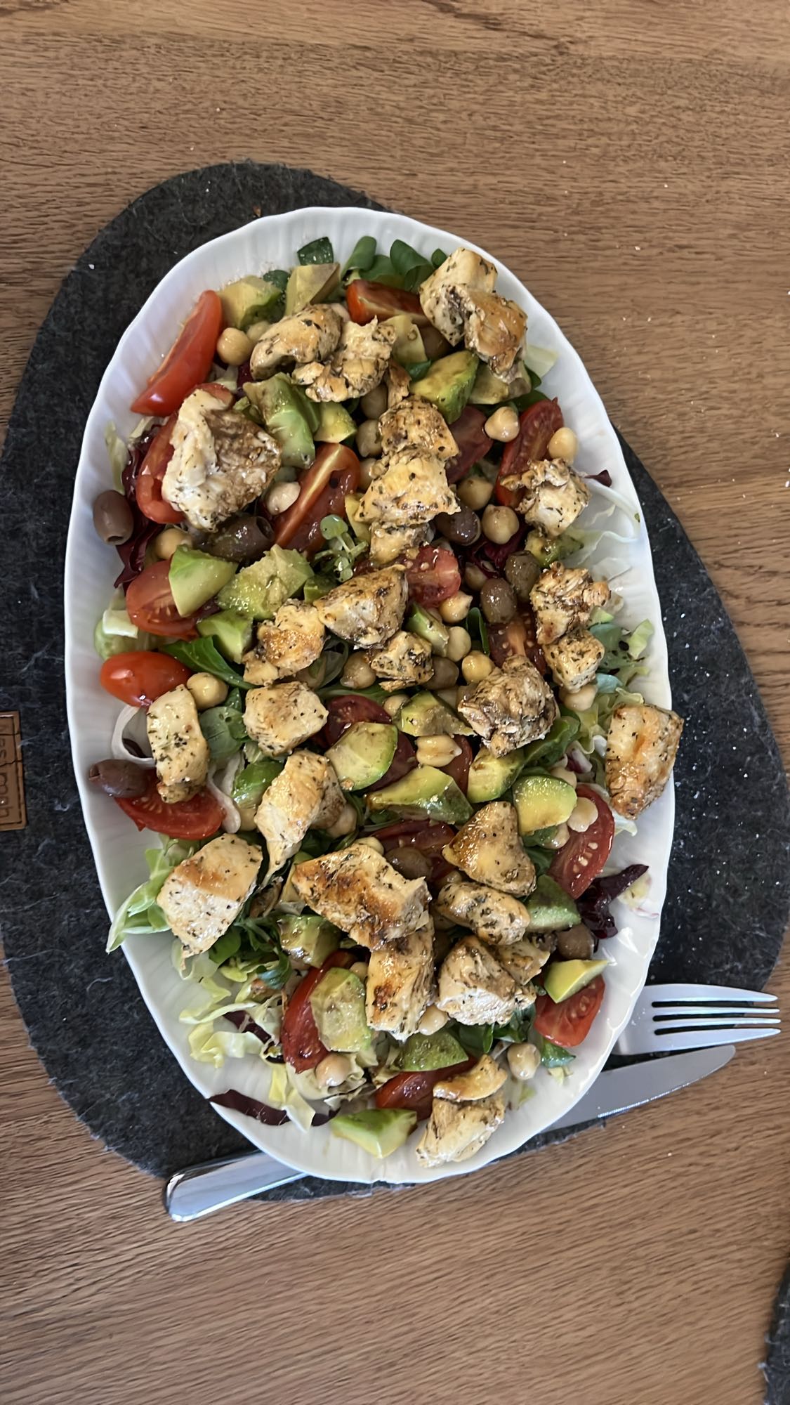 Chicken Avocado Salad