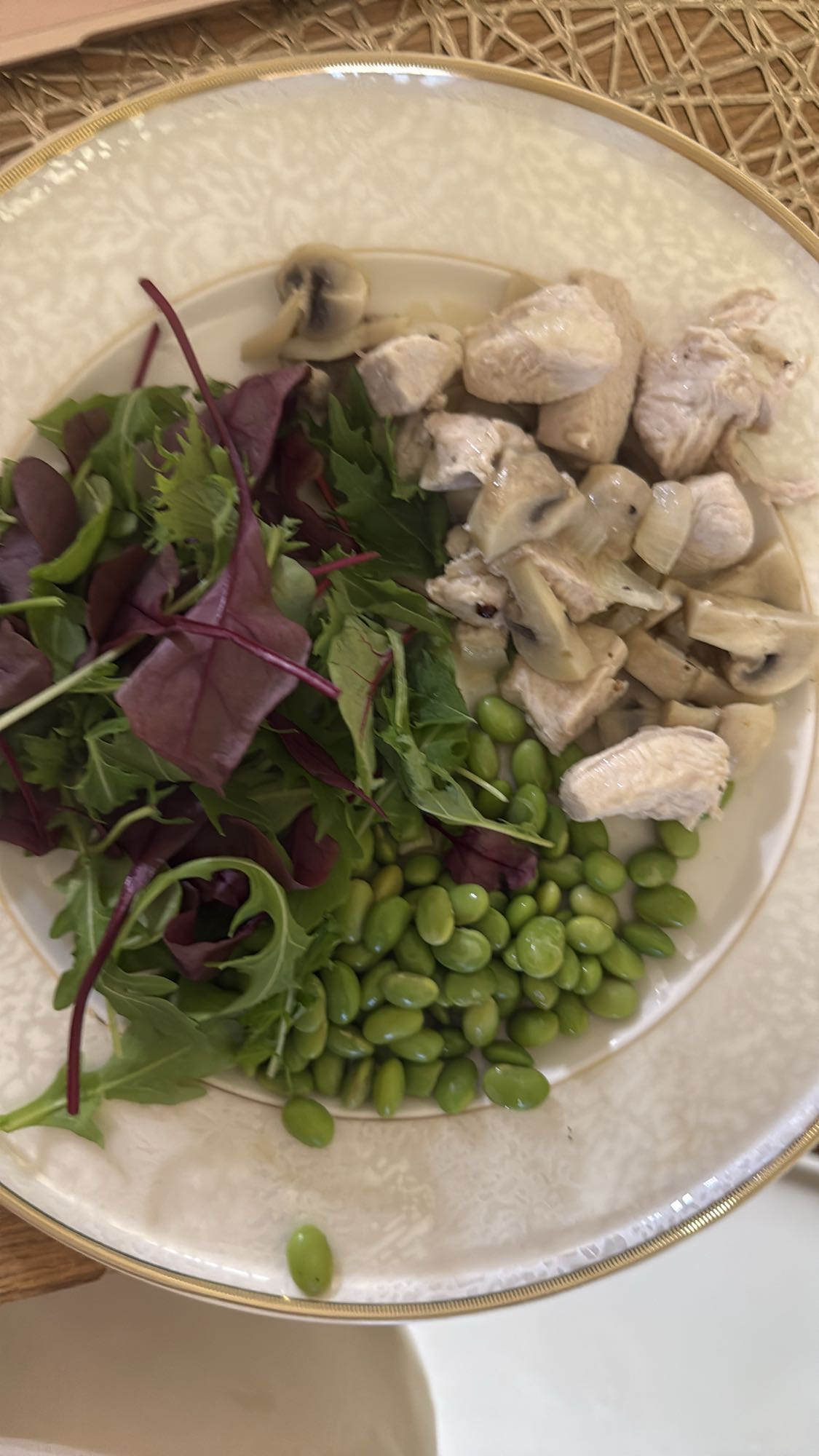 Курица с овощами