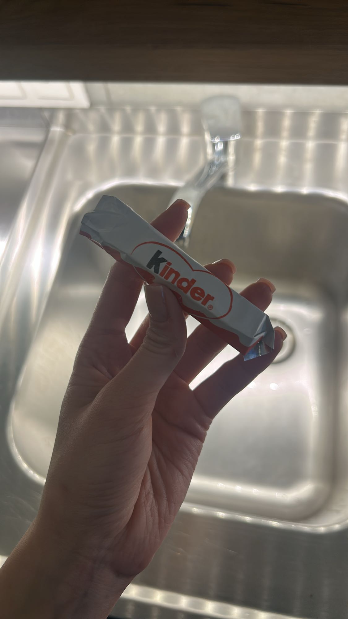 Киндер батончик