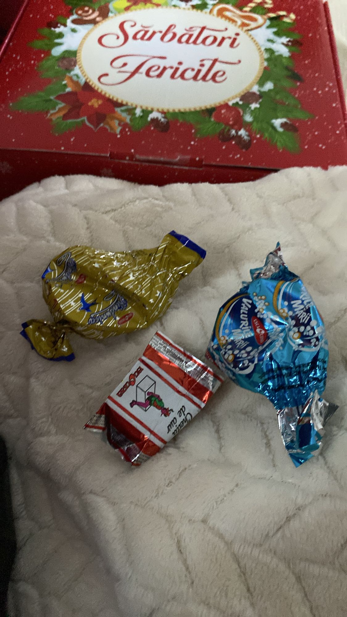 Bomboane de Crăciun