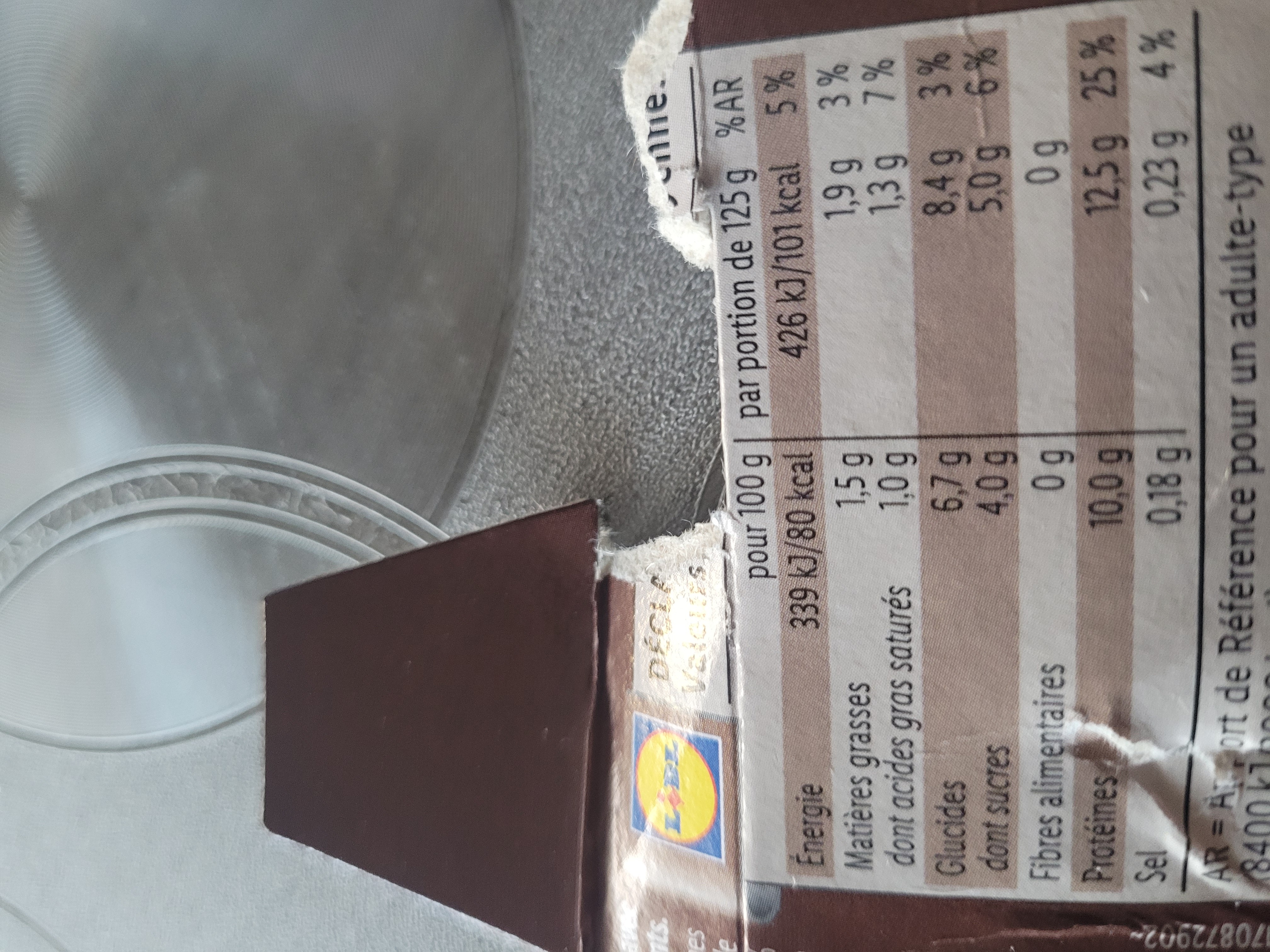 Dessert sucré chocolat