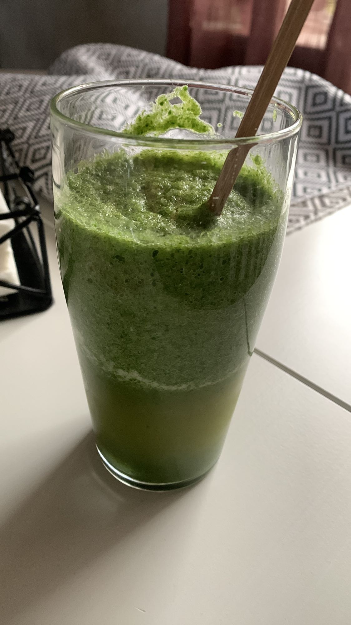 Grön detoxsmoothie