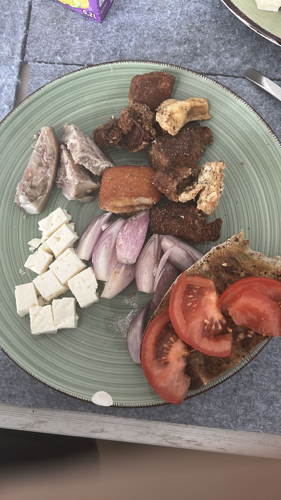 Plato mixto mediterráneo