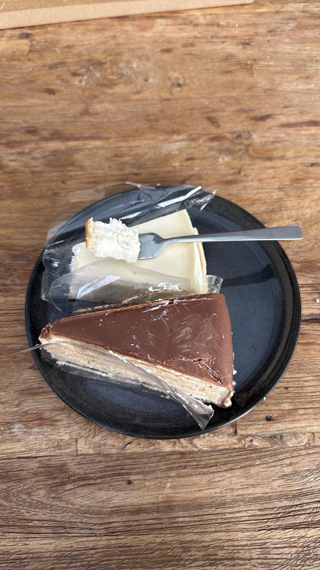 Käsekuchen & Schokokuchen