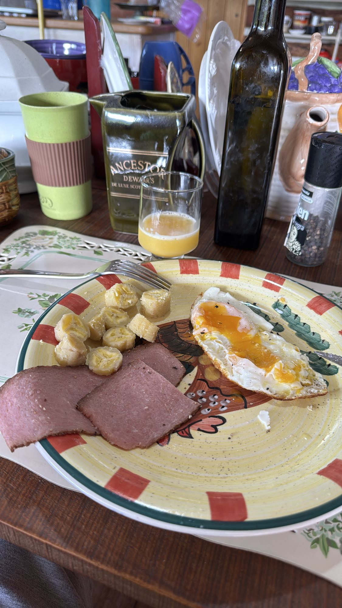 Desayuno mixto sencillo