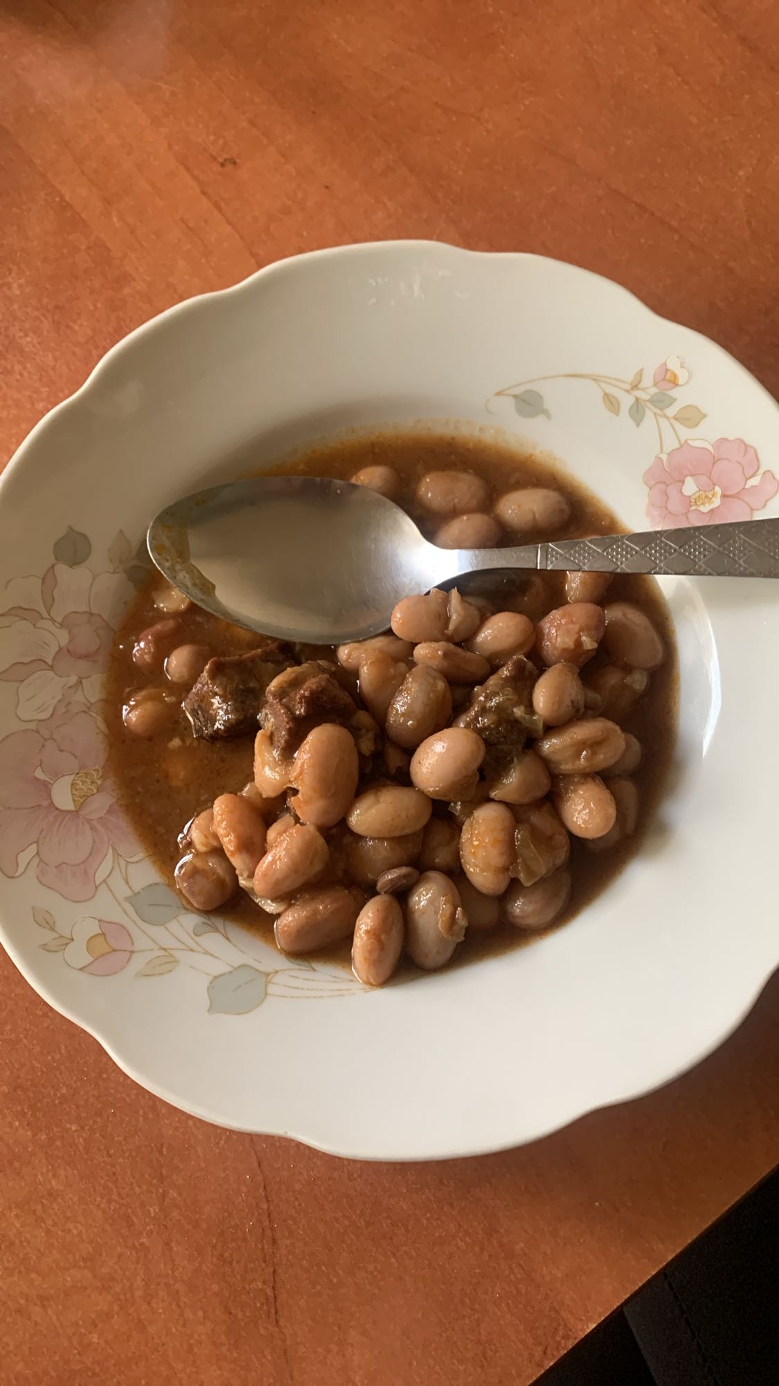 Bean stew with beef