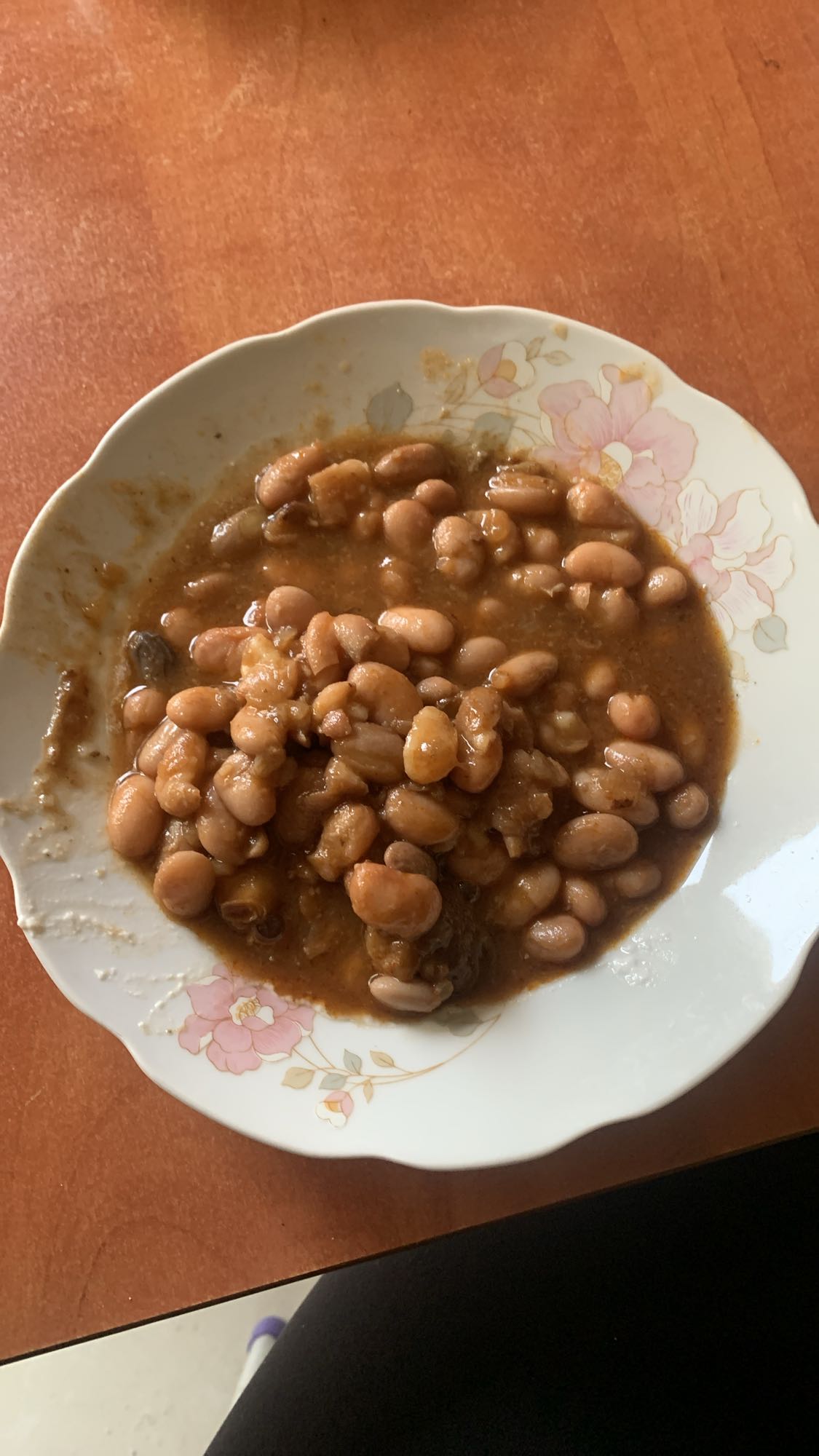 Stewed Pinto Beans