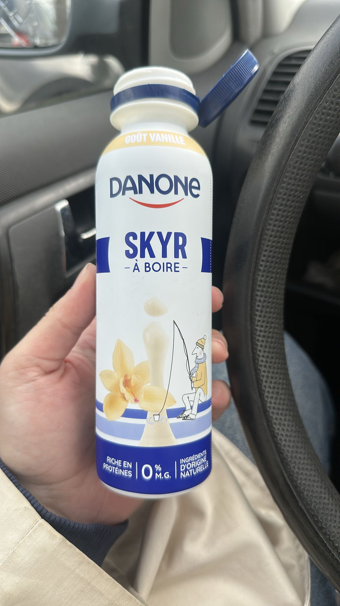 Skyr vanille à boire