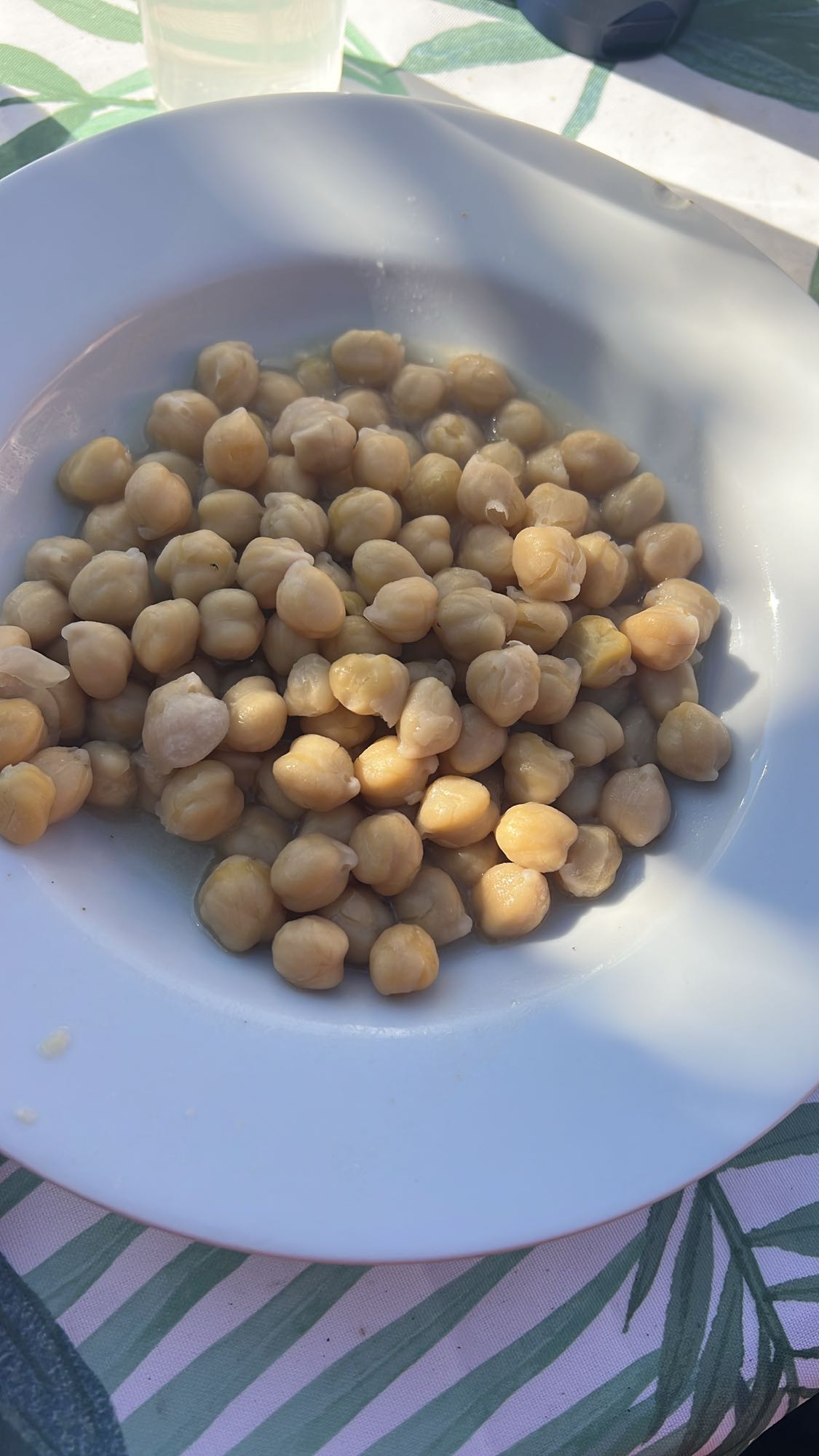 garbanzos cocidos