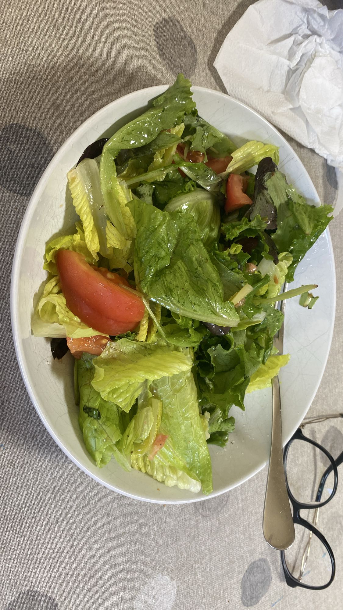 Ensalada mixta fresca