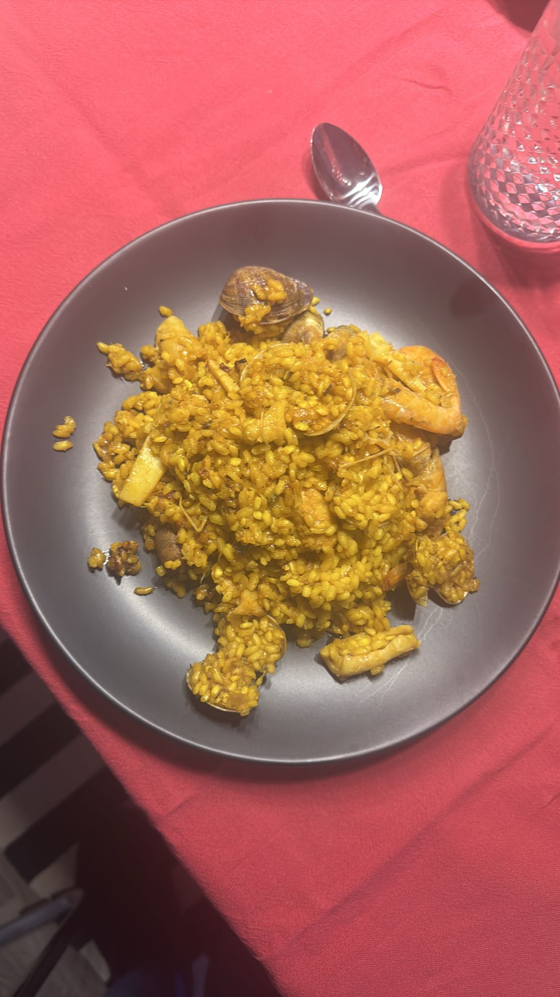 paella de mariscos