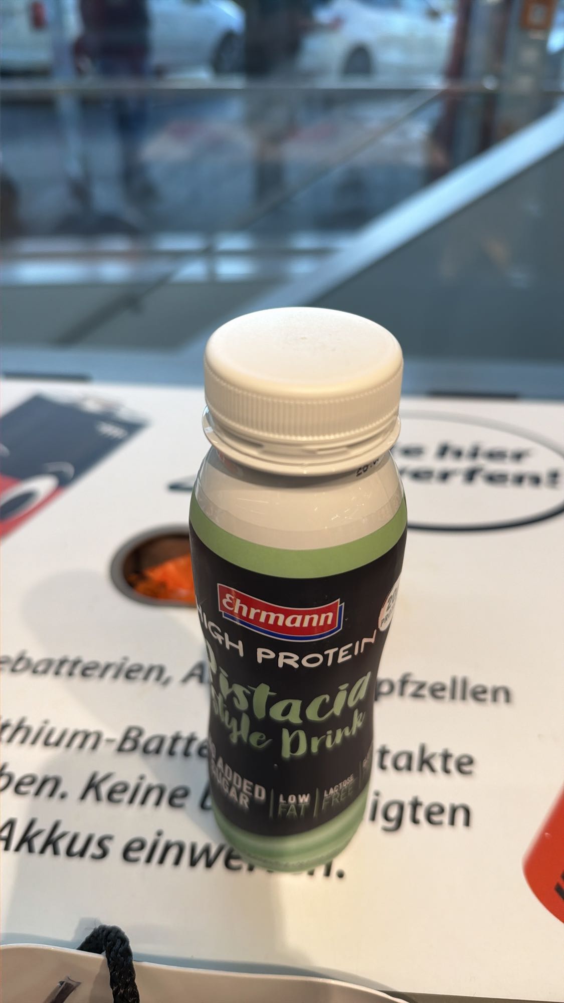 Pistazien Protein Drink