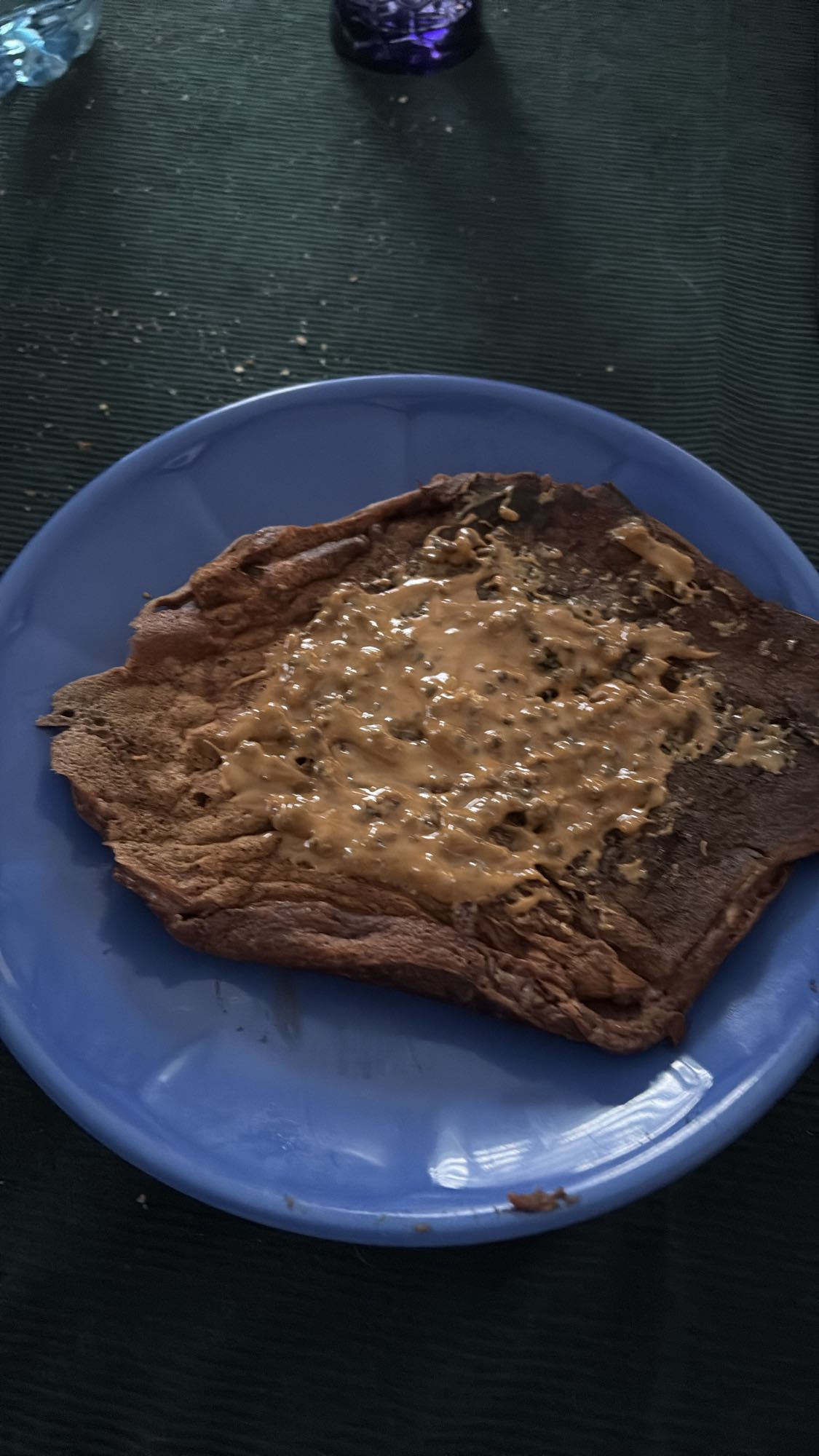 Crêpe protéinée beurre cacahuète